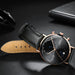 Quartz Watch Men Watches Modern Chronograph Men Watch Leather Strap Watches Man Imitation Luxury Belushi 537 Men'S Sports Watch - eZthings USA WE SORT ALL THE CRAZIEST GADGETS, GIZMOS, TOYS & TECHNOLOGY, SO YOU DON'T HAVE TO.
