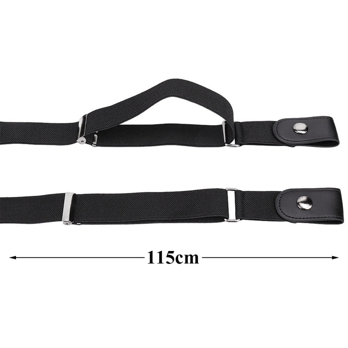 Buckle-free Stretch Belt Invisible Casual Elastic Waist Leather Belt - eZthings USA WE SORT ALL THE CRAZIEST GADGETS, GIZMOS, TOYS & TECHNOLOGY, SO YOU DON'T HAVE TO.