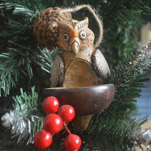 New Animal Resin Crafts Owl Frog Pastoral Style Ornaments Garden Decorations - eZthings USA WE SORT ALL THE CRAZIEST GADGETS, GIZMOS, TOYS & TECHNOLOGY, SO YOU DON'T HAVE TO.