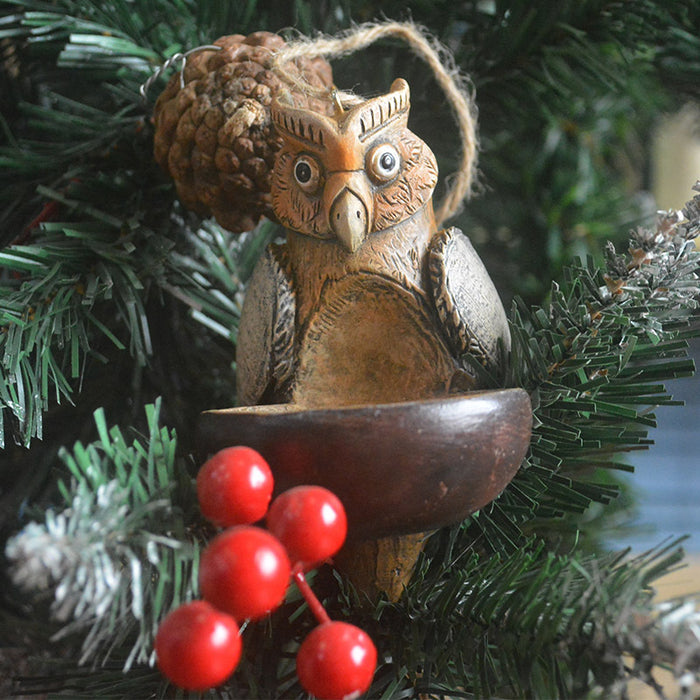 New Animal Resin Crafts Owl Frog Pastoral Style Ornaments Garden Decorations - eZthings USA WE SORT ALL THE CRAZIEST GADGETS, GIZMOS, TOYS & TECHNOLOGY, SO YOU DON'T HAVE TO.