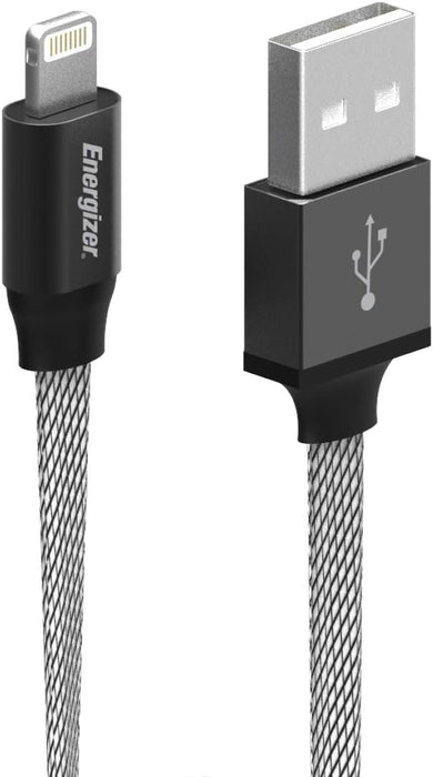 Flats Mesh 6ft Lighning Sync & Charge Cable