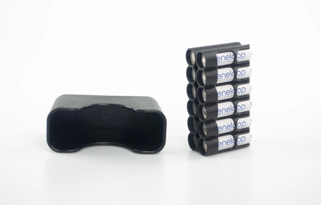Magnetic AA 12 Pack Embedded with Cradle - eZthings USA WE SORT ALL THE CRAZIEST GADGETS, GIZMOS, TOYS & TECHNOLOGY, SO YOU DON'T HAVE TO.
