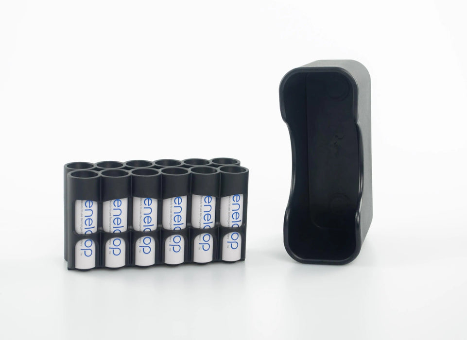 Magnetic AA 12 Pack Embedded with Cradle - eZthings USA WE SORT ALL THE CRAZIEST GADGETS, GIZMOS, TOYS & TECHNOLOGY, SO YOU DON'T HAVE TO.