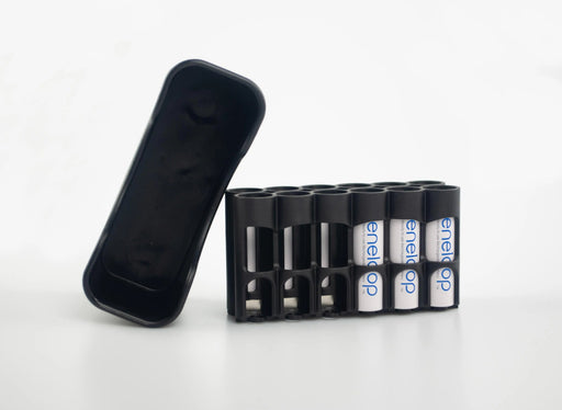 Magnetic AA 12 Pack Embedded with Cradle - eZthings USA WE SORT ALL THE CRAZIEST GADGETS, GIZMOS, TOYS & TECHNOLOGY, SO YOU DON'T HAVE TO.
