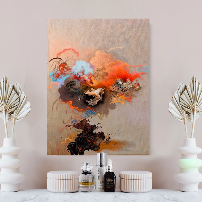Canvas Print: "Ethereal Unfolding II"