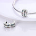 Copper plated S925 silver FOREVER colorful heart clip beads string DIY bracelet necklace - eZthings USA WE SORT ALL THE CRAZIEST GADGETS, GIZMOS, TOYS & TECHNOLOGY, SO YOU DON'T HAVE TO.