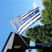 90*150cm USA Police Flags Thin American National Banner White And Blue Stars Printed Strip with Brass Grommets - eZthings USA WE SORT ALL THE CRAZIEST GADGETS, GIZMOS, TOYS & TECHNOLOGY, SO YOU DON'T HAVE TO.