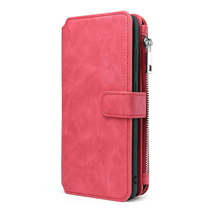 eThings For Samsung S22ultra Wallet Mobile Phone Shell S20FE Multifunctional Mobile Phone Leather Case S22 Flip Cover - eZthings USA WE SORT ALL THE CRAZIEST GADGETS, GIZMOS, TOYS & TECHNOLOGY, SO YOU DON'T HAVE TO.