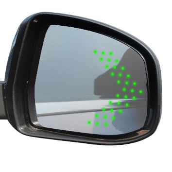 2pcs Arrow Panel 14 SMD LED Car Side Mirror Indicator Light Auto Turn Signal Light Car Styling LED Rear View Mirror AE - eZthings USA WE SORT ALL THE CRAZIEST GADGETS, GIZMOS, TOYS & TECHNOLOGY, SO YOU DON'T HAVE TO.