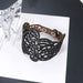 Cross border hot selling punk style hollowed out leather bracelet with male and female personality, niche design, creativity, and high-end feel bracelets - eZthings USA WE SORT ALL THE CRAZIEST GADGETS, GIZMOS, TOYS & TECHNOLOGY, SO YOU DON'T HAVE TO.