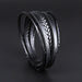 Multi layer handmade woven bracelet for men, European and American jewelry, leather rope magnetic suction vintage bracelet - eZthings USA WE SORT ALL THE CRAZIEST GADGETS, GIZMOS, TOYS & TECHNOLOGY, SO YOU DON'T HAVE TO.