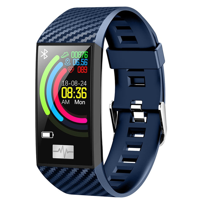 eZthings  DT58 Smart Bracelet With Heart rate Monitor ECG Blood Pressure IP68 Fitness Tracker Wrisatband Smart Watch - eZthings USA WE SORT ALL THE CRAZIEST GADGETS, GIZMOS, TOYS & TECHNOLOGY, SO YOU DON'T HAVE TO.