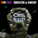 SKMEI 1019 Outdoor Sport Watch Men Alarm Clock 5Bar Waterproof Military Watches LED Display Shock Digital Watch Reloj Hombre - eZthings USA WE SORT ALL THE CRAZIEST GADGETS, GIZMOS, TOYS & TECHNOLOGY, SO YOU DON'T HAVE TO.
