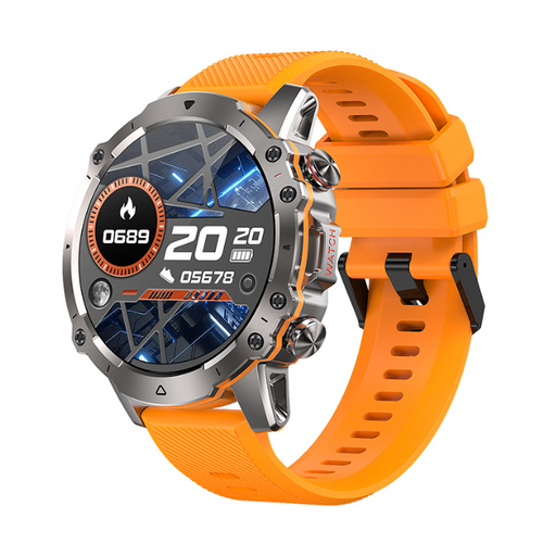 eThings AK56 smartwatch high definition Bluetooth voice call outdoor three prevention heart rate and blood pressure monitoring - eZthings USA WE SORT ALL THE CRAZIEST GADGETS, GIZMOS, TOYS & TECHNOLOGY, SO YOU DON'T HAVE TO.