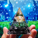 New Crystal Ball Crushed Stone Pyramid Home Crafts Resin Ornaments Desktop Ornaments - eZthings USA WE SORT ALL THE CRAZIEST GADGETS, GIZMOS, TOYS & TECHNOLOGY, SO YOU DON'T HAVE TO.