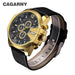 Cagarny Military Watches Men's Quartz Watch Leather Watchband Sports Wristwatches - eZthings USA WE SORT ALL THE CRAZIEST GADGETS, GIZMOS, TOYS & TECHNOLOGY, SO YOU DON'T HAVE TO.
