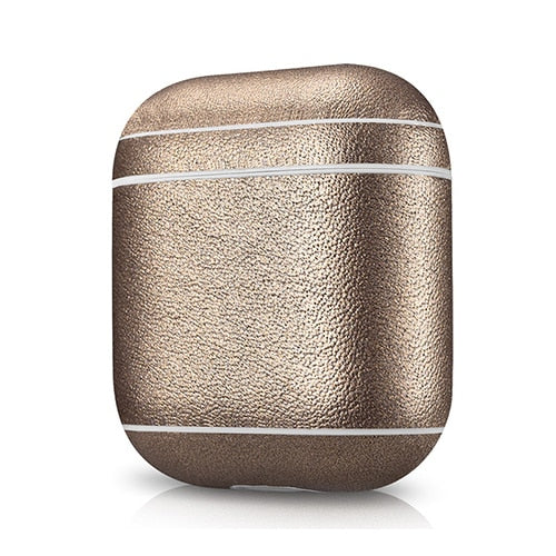 eThings Leather Earphone Case For Apple Airpods Airpod Accessories Dust-proof Protective Cover Bluetooth Headphone Case Waterproof Case - eZthings USA WE SORT ALL THE CRAZIEST GADGETS, GIZMOS, TOYS & TECHNOLOGY, SO YOU DON'T HAVE TO.
