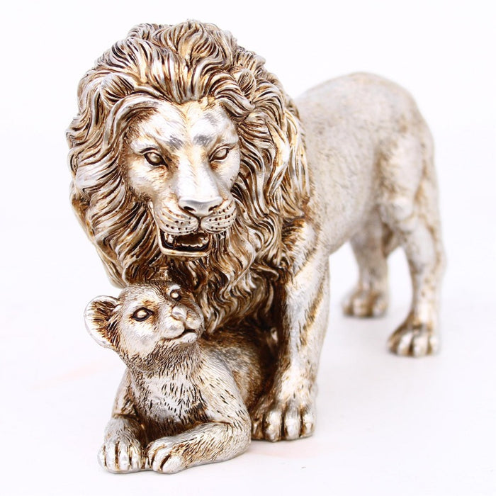 European Lion Resin Crafts Decoration TV Cabinet Restaurant Owner's Office Living Room Decoration - eZthings USA WE SORT ALL THE CRAZIEST GADGETS, GIZMOS, TOYS & TECHNOLOGY, SO YOU DON'T HAVE TO.