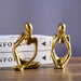 Mini Abstract Character Decorations, Home Decorations, Hallway Decorations, Living Room Model Rooms, Creative Resin Crafts - eZthings USA WE SORT ALL THE CRAZIEST GADGETS, GIZMOS, TOYS & TECHNOLOGY, SO YOU DON'T HAVE TO.