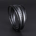 Multi layer handmade woven bracelet for men, European and American jewelry, leather rope magnetic suction vintage bracelet - eZthings USA WE SORT ALL THE CRAZIEST GADGETS, GIZMOS, TOYS & TECHNOLOGY, SO YOU DON'T HAVE TO.