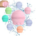 Octopus  Easy Self Closed Fast Quick Filling Silicone Water Bomb Balloons Reusable - eZthings USA WE SORT ALL THE CRAZIEST GADGETS, GIZMOS, TOYS & TECHNOLOGY, SO YOU DON'T HAVE TO.