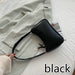 Soft PU Leather Women Purple Underarm Bag Retro Solid Color Ladies Baguette Handbags Fashion Design Girls Small Shoulder Bags - eZthings USA WE SORT ALL THE CRAZIEST GADGETS, GIZMOS, TOYS & TECHNOLOGY, SO YOU DON'T HAVE TO.