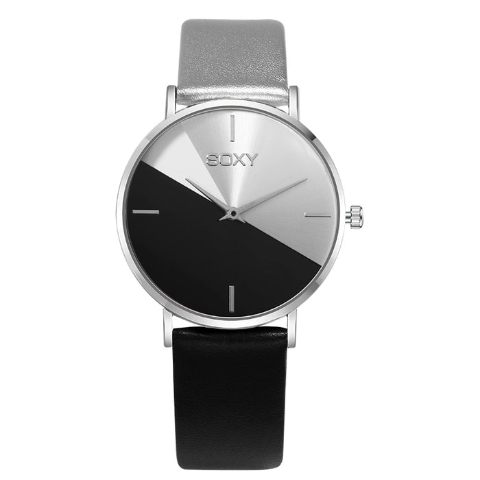 top brand women's watch leather rose gold dress female clock luxury brand design women watches simple fashion ladies watch - eZthings USA WE SORT ALL THE CRAZIEST GADGETS, GIZMOS, TOYS & TECHNOLOGY, SO YOU DON'T HAVE TO.