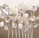 Simple wedding jewelry crystal pearl handmade crystal hair comb - eZthings USA WE SORT ALL THE CRAZIEST GADGETS, GIZMOS, TOYS & TECHNOLOGY, SO YOU DON'T HAVE TO.