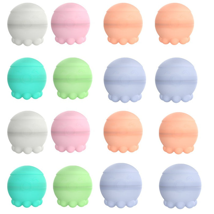 Octopus  Easy Self Closed Fast Quick Filling Silicone Water Bomb Balloons Reusable - eZthings USA WE SORT ALL THE CRAZIEST GADGETS, GIZMOS, TOYS & TECHNOLOGY, SO YOU DON'T HAVE TO.