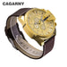 Cagarny Military Watches Men's Quartz Watch Leather Watchband Sports Wristwatches - eZthings USA WE SORT ALL THE CRAZIEST GADGETS, GIZMOS, TOYS & TECHNOLOGY, SO YOU DON'T HAVE TO.