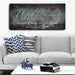 Crazy Lousd Lave Family Name Sign - eZthings USA WE SORT ALL THE CRAZIEST GADGETS, GIZMOS, TOYS & TECHNOLOGY, SO YOU DON'T HAVE TO.
