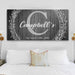 Family Name Sign -  Monogram Sign - eZthings USA WE SORT ALL THE CRAZIEST GADGETS, GIZMOS, TOYS & TECHNOLOGY, SO YOU DON'T HAVE TO.
