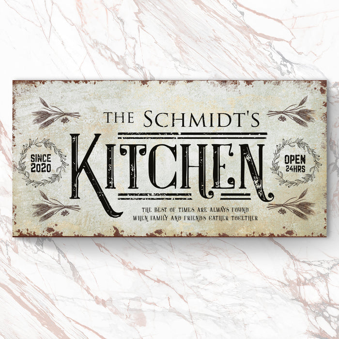 Kitchen Sign II - eZthings USA WE SORT ALL THE CRAZIEST GADGETS, GIZMOS, TOYS & TECHNOLOGY, SO YOU DON'T HAVE TO.