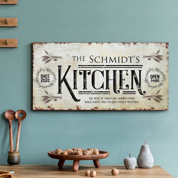 Kitchen Sign II - eZthings USA WE SORT ALL THE CRAZIEST GADGETS, GIZMOS, TOYS & TECHNOLOGY, SO YOU DON'T HAVE TO.