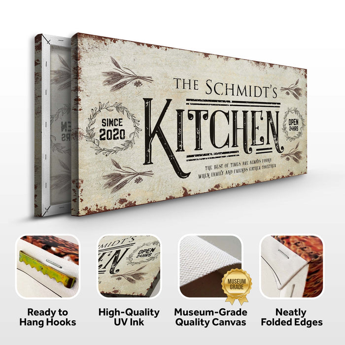 Kitchen Sign II - eZthings USA WE SORT ALL THE CRAZIEST GADGETS, GIZMOS, TOYS & TECHNOLOGY, SO YOU DON'T HAVE TO.