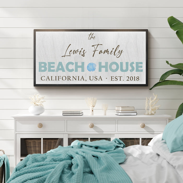 Beach House Sign - eZthings USA WE SORT ALL THE CRAZIEST GADGETS, GIZMOS, TOYS & TECHNOLOGY, SO YOU DON'T HAVE TO.