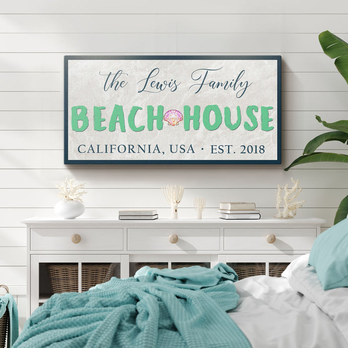 Beach House Sign - eZthings USA WE SORT ALL THE CRAZIEST GADGETS, GIZMOS, TOYS & TECHNOLOGY, SO YOU DON'T HAVE TO.