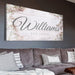 Family Name Sign - eZthings USA WE SORT ALL THE CRAZIEST GADGETS, GIZMOS, TOYS & TECHNOLOGY, SO YOU DON'T HAVE TO.