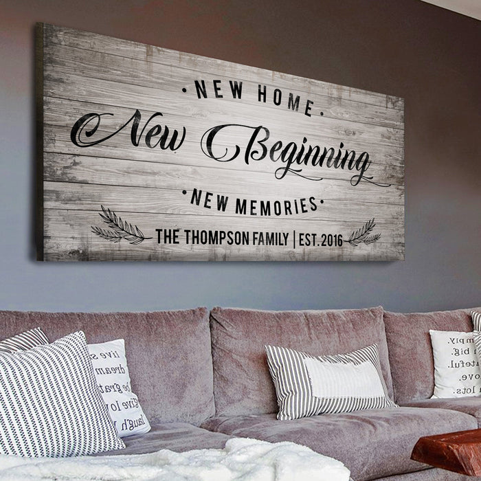 New Home Sign - eZthings USA WE SORT ALL THE CRAZIEST GADGETS, GIZMOS, TOYS & TECHNOLOGY, SO YOU DON'T HAVE TO.