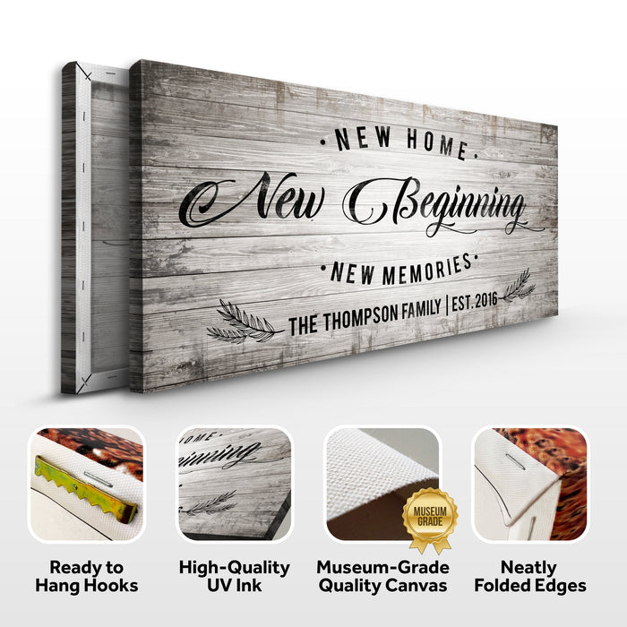 New Home Sign - eZthings USA WE SORT ALL THE CRAZIEST GADGETS, GIZMOS, TOYS & TECHNOLOGY, SO YOU DON'T HAVE TO.