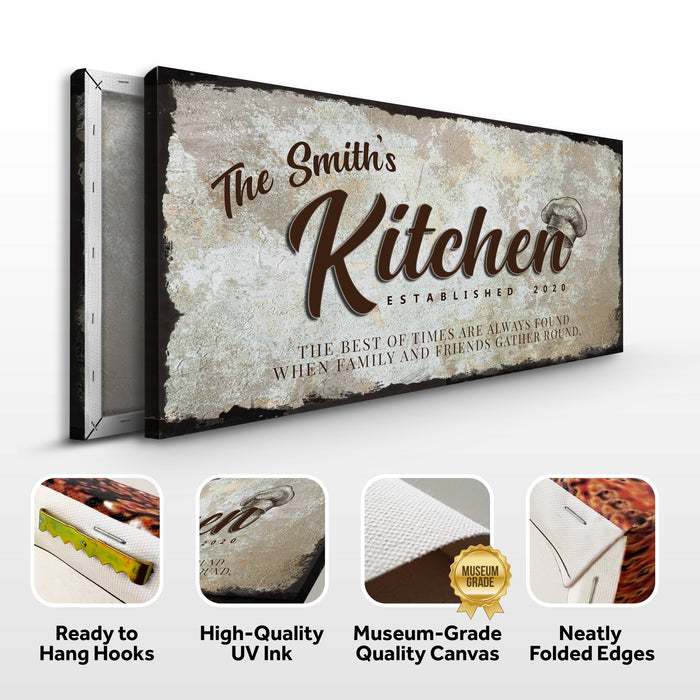 Family Kitchen Sign III