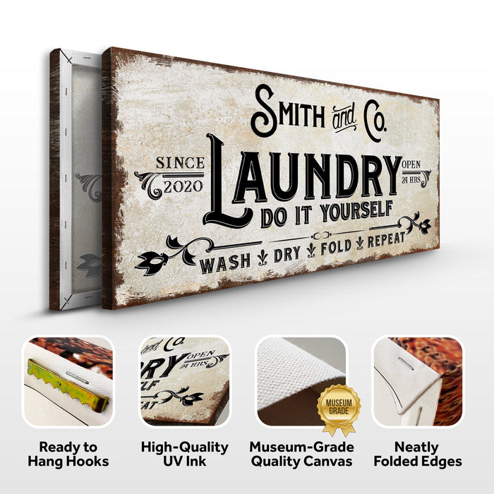 Laundry Room Sign ll