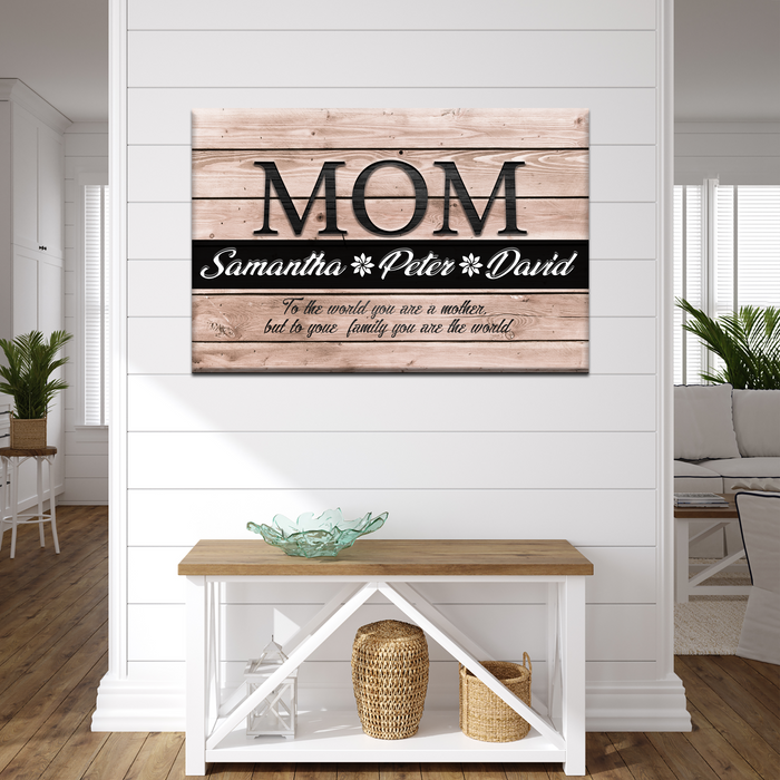 You Are the World, Mom Sign