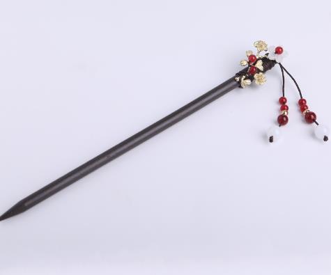 Chinese Women's Hair Stick Vintage Wood Hair Clip Flower Hair Stick Handmade Wood Hair Stick Classic Hair Stick Long Hair Clip - eZthings USA WE SORT ALL THE CRAZIEST GADGETS, GIZMOS, TOYS & TECHNOLOGY, SO YOU DON'T HAVE TO.