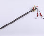 Chinese Women's Hair Stick Vintage Wood Hair Clip Flower Hair Stick Handmade Wood Hair Stick Classic Hair Stick Long Hair Clip - eZthings USA WE SORT ALL THE CRAZIEST GADGETS, GIZMOS, TOYS & TECHNOLOGY, SO YOU DON'T HAVE TO.