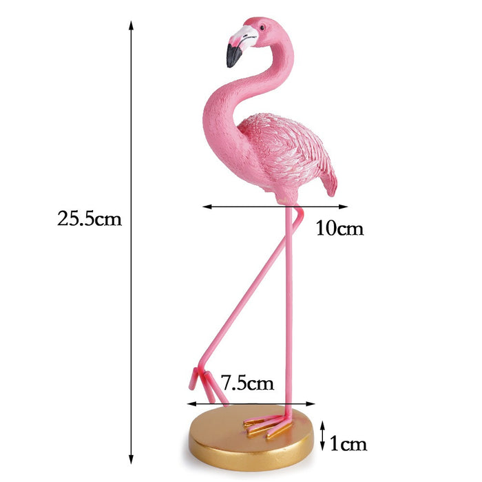 Minimalist flamingo resin home decor - eZthings USA WE SORT ALL THE CRAZIEST GADGETS, GIZMOS, TOYS & TECHNOLOGY, SO YOU DON'T HAVE TO.