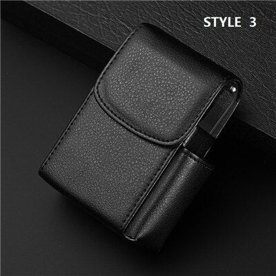 Convenient leather cigarette case wallet aluminium cigarette case - eZthings USA WE SORT ALL THE CRAZIEST GADGETS, GIZMOS, TOYS & TECHNOLOGY, SO YOU DON'T HAVE TO.