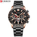Men's Watch Calendar Watch Steel Band Watch Six Hands Multifunctional Quartz Watch - eZthings USA WE SORT ALL THE CRAZIEST GADGETS, GIZMOS, TOYS & TECHNOLOGY, SO YOU DON'T HAVE TO.
