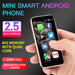eThings Android System 8.1 Pocket Smartphone 3G Mini XS11 Sono GPS Dual Camera WIFI - eZthings USA WE SORT ALL THE CRAZIEST GADGETS, GIZMOS, TOYS & TECHNOLOGY, SO YOU DON'T HAVE TO.