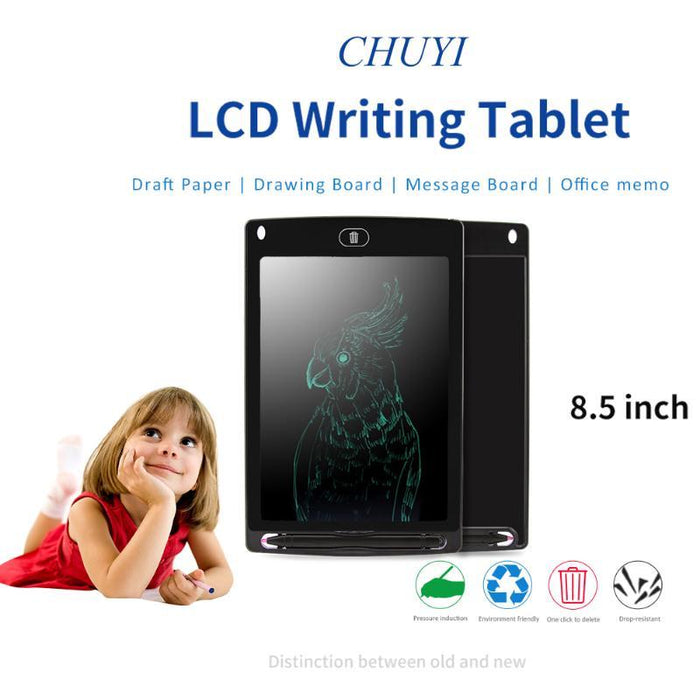 eThings 8.5 inch Portable Smart LCD Writing Tablet Electronic Notepad Drawing Graphics Board - eZthings USA WE SORT ALL THE CRAZIEST GADGETS, GIZMOS, TOYS & TECHNOLOGY, SO YOU DON'T HAVE TO.